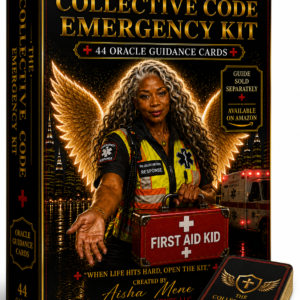 The Collective Code Emergency Kit (44-Card Angel Oracle Deck)