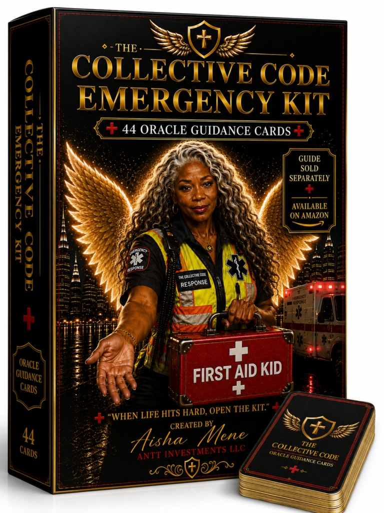 The Collective Code Emergency Kit (44-Card Angel Oracle Deck)