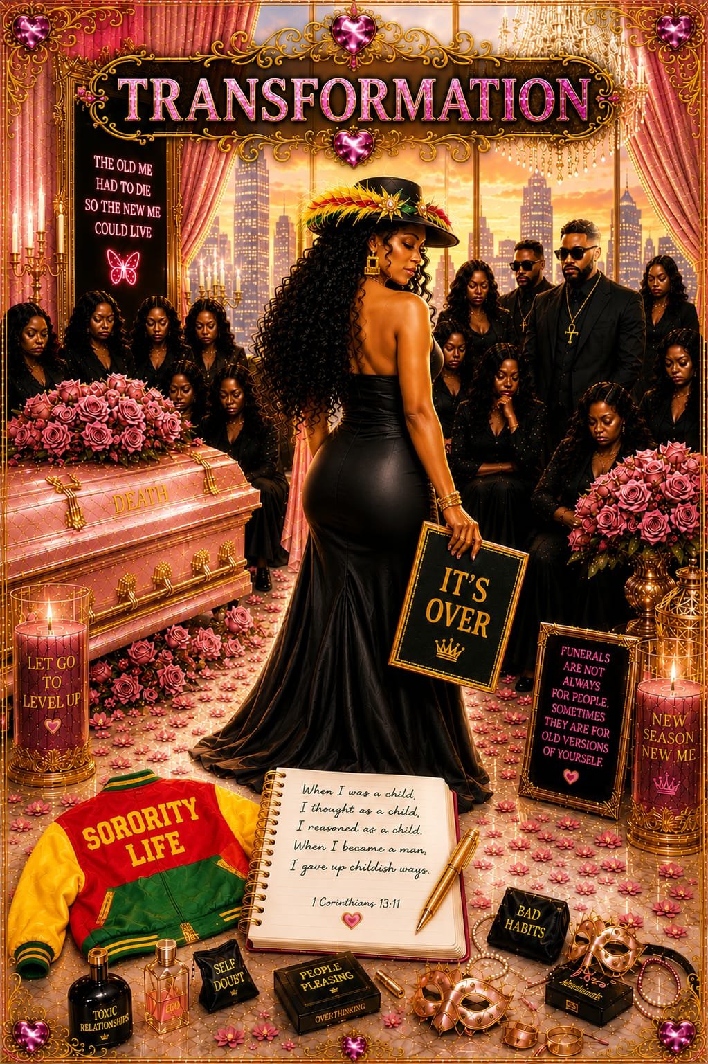 Family Legacy Tarot Deck