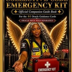 The Collective Code Emergency Kit Official Companion Guide Book: For the 44 Oracle Guidance Cards Oracle Deck Sold Separately