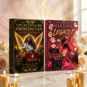 Healing Collection – Spiritual Guidance & Self Love Oracle Deck Set