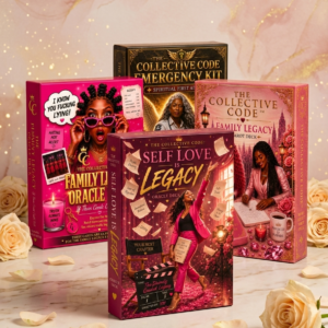 The Complete Collective Collection – 4 Tarot & Oracle Deck Set
