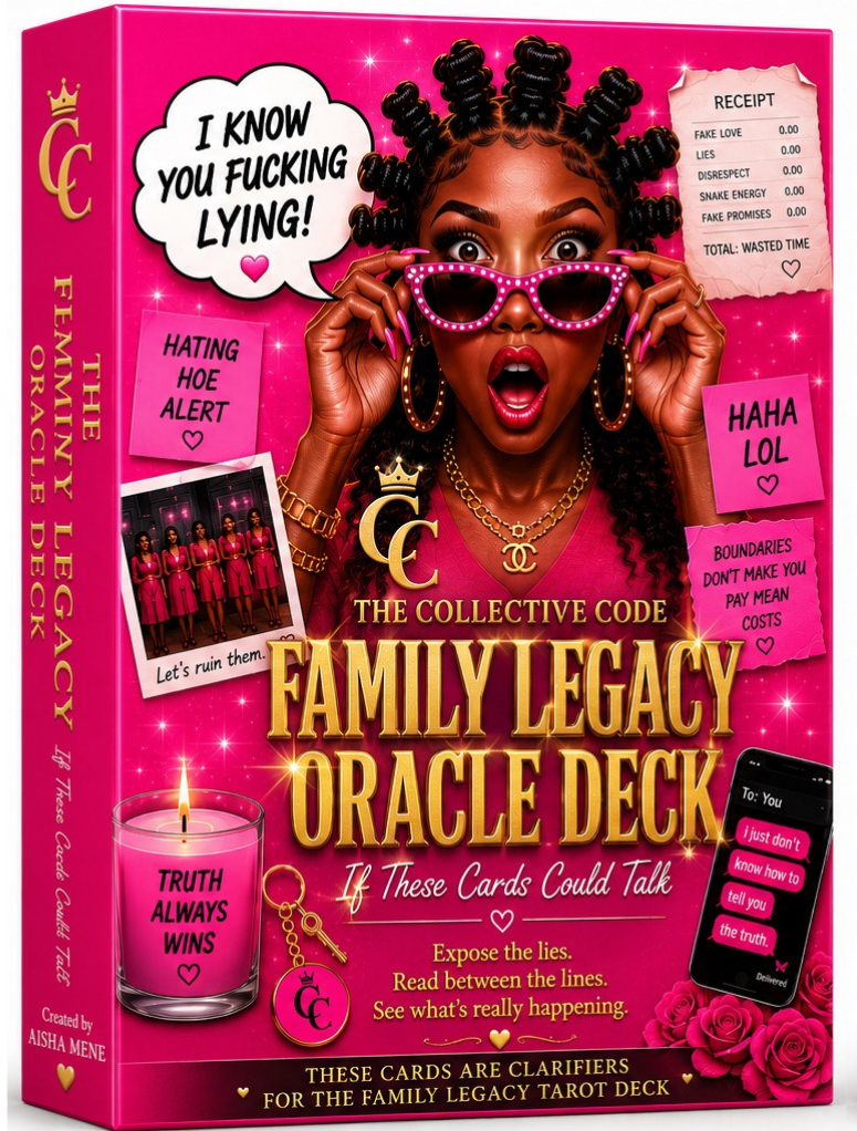 If These Cards Could Talk — Family Legacy Oracle Deck