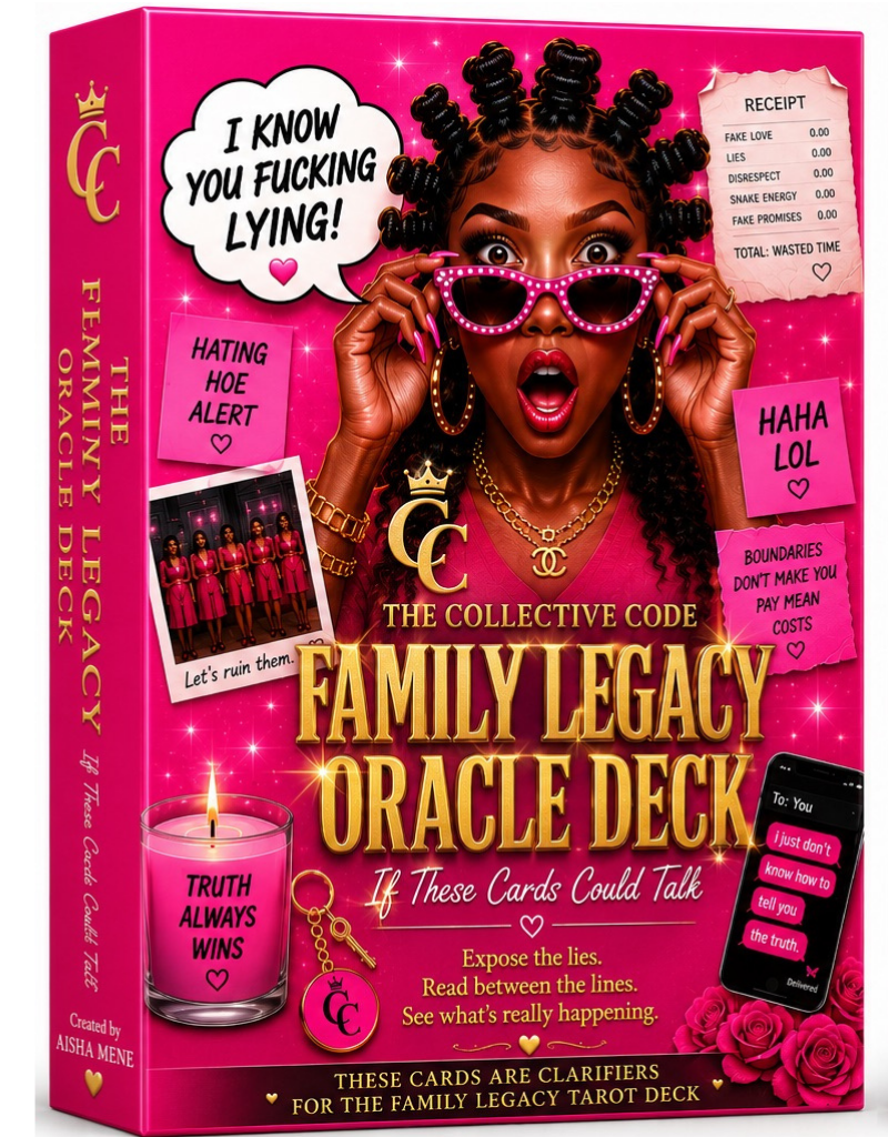 If These Cards Could Talk — Family Legacy Oracle Deck
