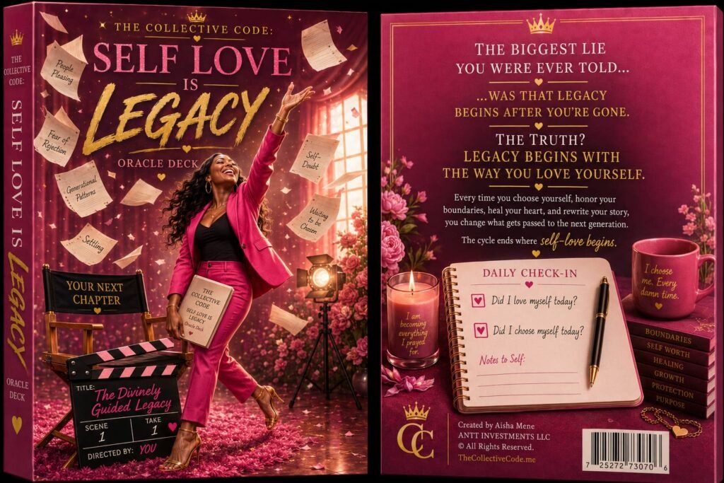 Self Love Is Legacy Oracle Deck