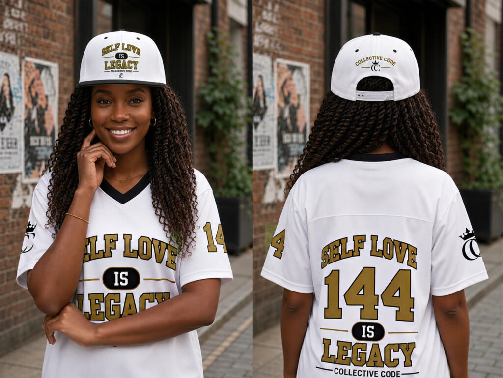 Club Money Snapback | Embroidered Leopard Text, Black Visor
