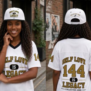 Club Money Snapback | Embroidered Leopard Text, Black Visor