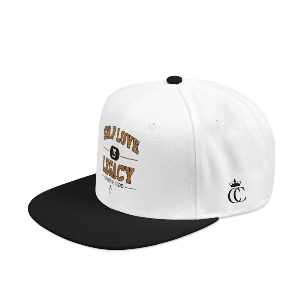 Club Money Snapback | Embroidered Leopard Text, Black Visor